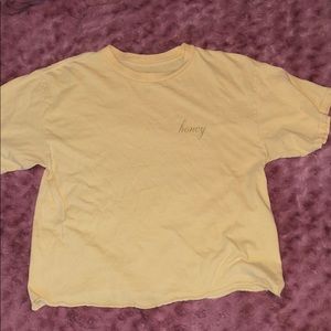 Brandy Melville honey shirt